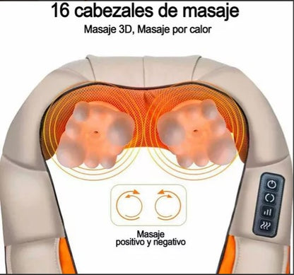 ¡NOVEDOSO! Masajeador Cervical / Cuello Eléctrico