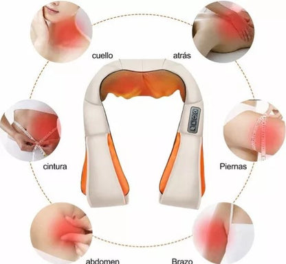 ¡NOVEDOSO! Masajeador Cervical / Cuello Eléctrico