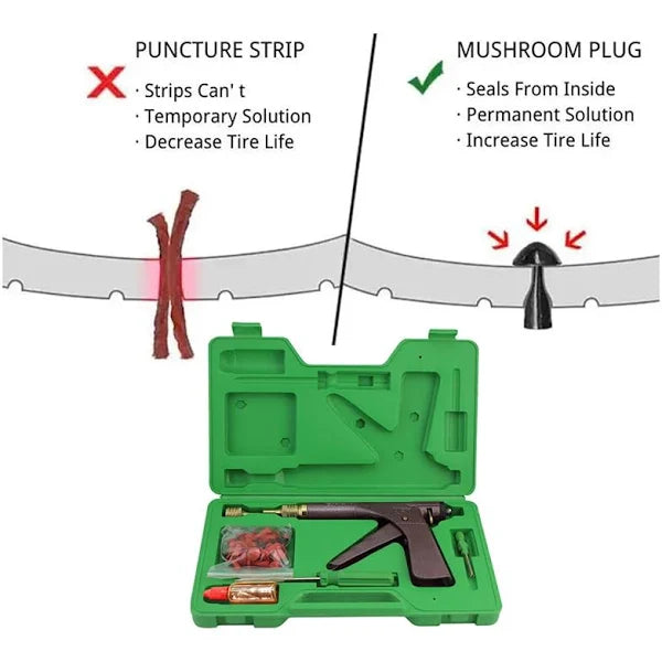 KIT REPARACION DE NEUMATICO