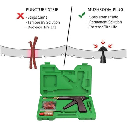 KIT REPARACION DE NEUMATICO